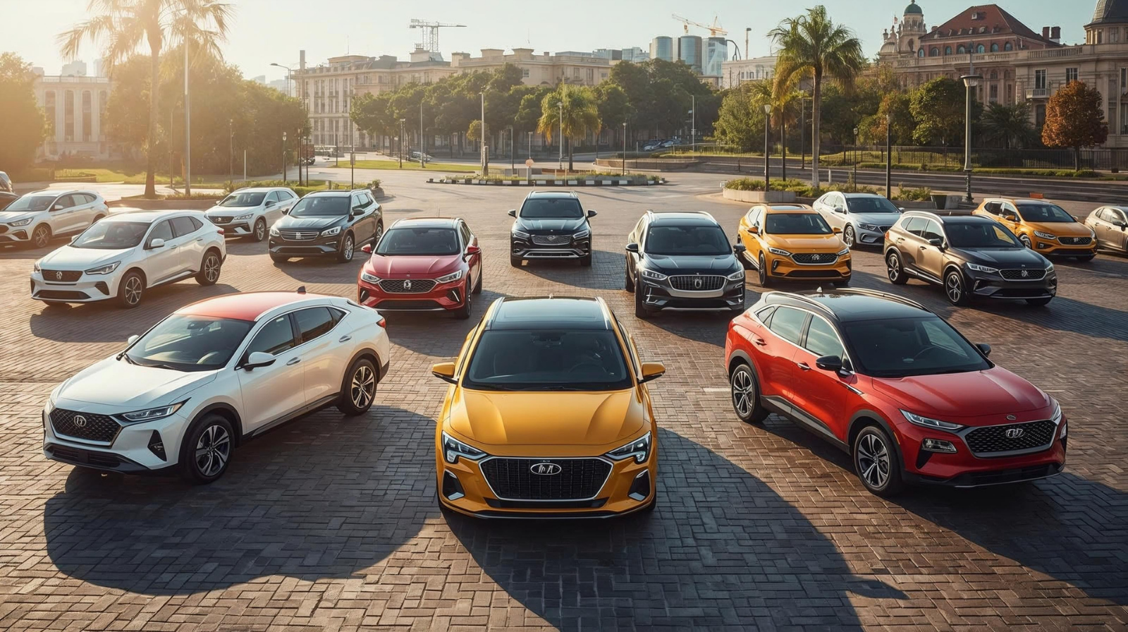 Vefa Oto Kiralama Filosu